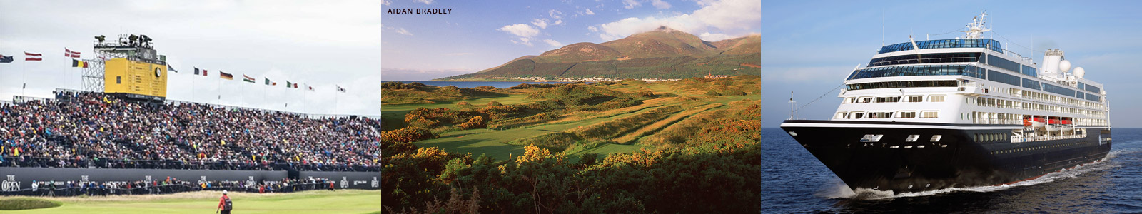 British Golf The Open Championship Packages and Golf Cruises